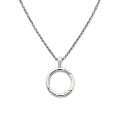 Circlet Changeable Charm Necklace