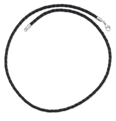 Braided Leather Necklace