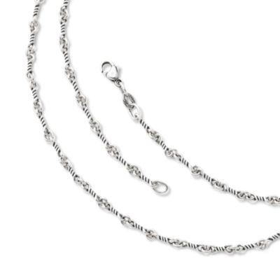 Twisted Link Chain