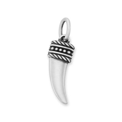 Men’s Chain Layer with Horn Pendant