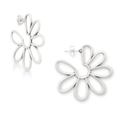 Floral Hoops