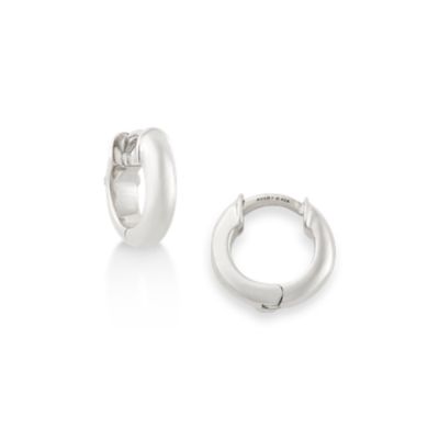 Hinged Huggie Earring Stack