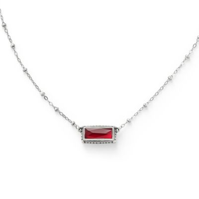 Palais Layered Gemstone Necklace