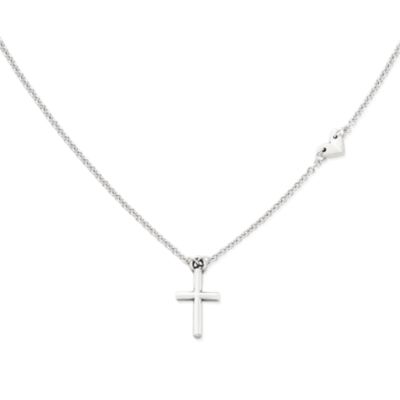 Faith Ring and Necklace Layering with Hija de Dios Charm