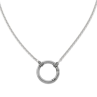 Beaded Changeable Charm Necklace