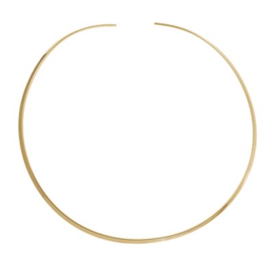 Collet Neck Collar