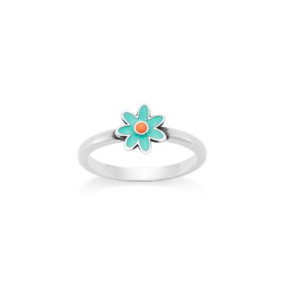Floral Ring Stack
